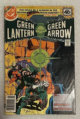 Buy Green Lantern #112 G+ Origin Of Green Lantern & Starheart DC Comic 1979 • 2.33£