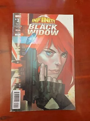 Buy Infinity Countdown: Black Widow #1 - 1st Printing Marvel August 2018 • 3.75£