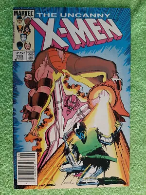 Buy UNCANNY X-MEN #194 NM Newsstand Canadian Price Variant RD6075 • 14.61£
