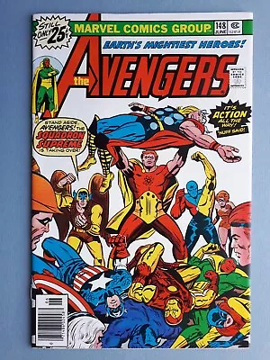 Buy AVENGERS #148 - Squadron Supreme - KIRBY Cover - HIGH GRADE VF+ To VFN/NM • 15£