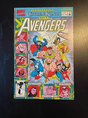 Buy Avengers Annual #21 - 1st App Of Victor Timely - Kang Prime - Mid Grade - E • 21.74£