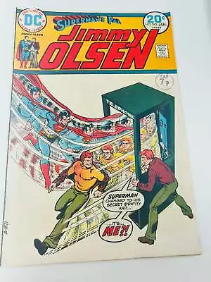 Buy DC - Superman’s Pal Jimmy Olsen Issue 162 Bronze Age Comic (1974) • 6.99£