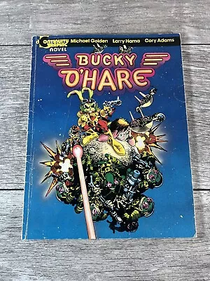 Buy Bucky O'Hare The Graphic Novel Continuity Soft Cover Michael Golden • 14.75£