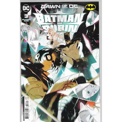 Buy Batman And Robin #3 Cover A Simone Di Meo • 3.99£