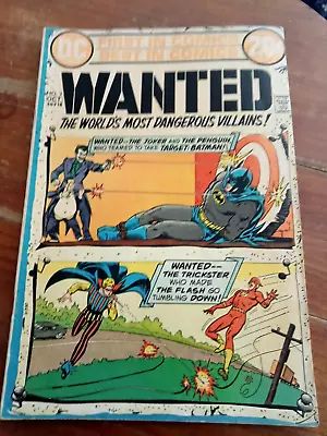 Buy Wanted #2 Oct 1972 (VG+) Bronze Age • 2.50£