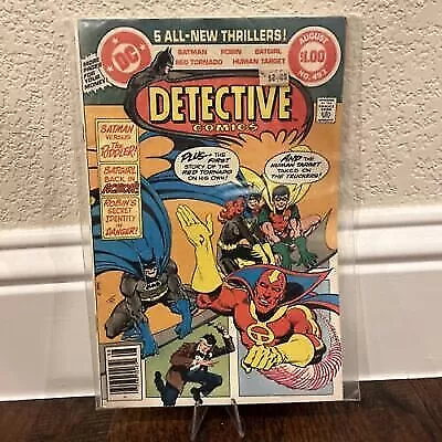 Buy 1980 DC Comics #493 Batman Detective Comics Newsstand VF +/- • 13.98£