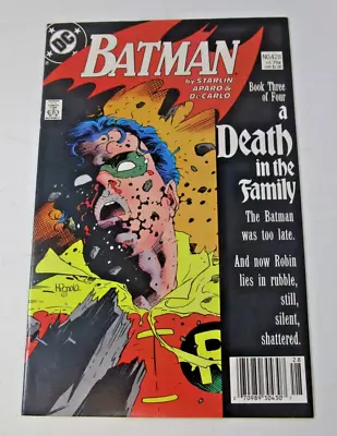 Buy Batman #428 1989 [NM] High Grade DC Key Issue Jason Todd Death In The Family • 32.67£