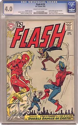 Buy Flash #129 CGC 4.0 1962 0125512005 • 81.54£