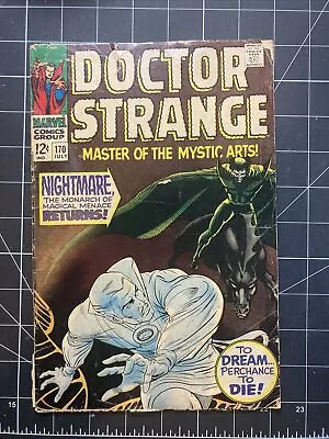 Buy Doctor Strange #170 GD- 1.8  1968 • 25.63£