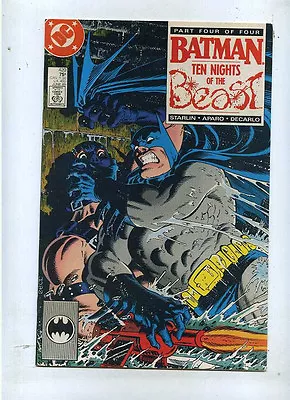 Buy Batman 420 VF Starlin Ten Nights Of The Beast   (1940) Dc Comics  *CBX40C • 3.49£