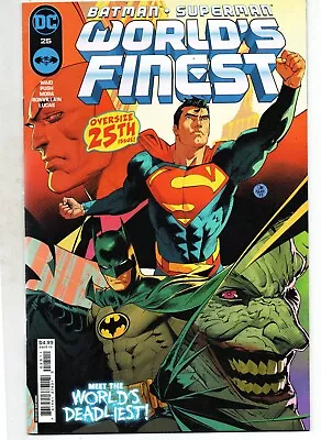 Buy DC Worlds Finest Batman Superman 25 Comic High Grade NM 9.2 Bag Board Joker Fun • 3.99£