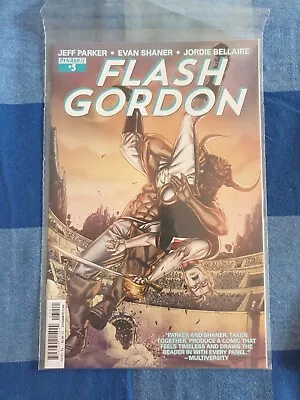 Buy Dynamite Comics Flash Gordon 7 Issues From 2014  • 10£