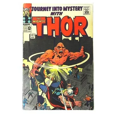 Buy Journey Into Mystery #121  - 1952 Series Marvel Comics Fine [x' • 47.72£