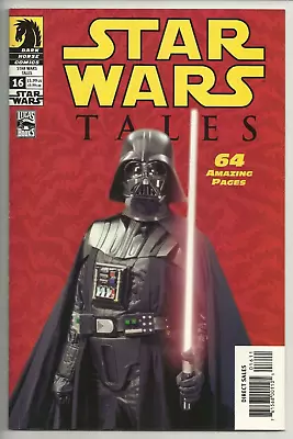 Buy Star Wars Tales #16 Photo Cover Darth Vader! Dark Horse Comics 2003 NM • 7.76£