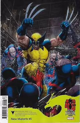 Buy New Mutants (4th Series) #5A VG; Marvel | Low Grade - Dark Phoenix Saga Variant • 2.14£