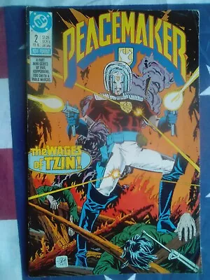 Buy Peacemaker #2 (Of 4). 1987 The Wages Of Tzin. • 8£