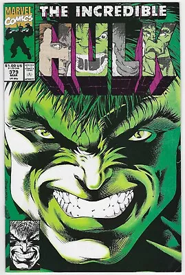 Buy INCREDIBLE HULK 379 VFNM 1991 DIRECT ISSUE 1962 1st SERIES LB3 • 3.11£