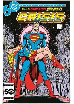 Buy Crisis On Infinite Earths #7 Facsimile Edition Cvr C Blank Var - 10/16/2024 • 4.65£