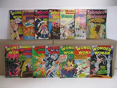 Buy Wonder Woman 151-172 SET (miss.8bks) 14 COMICS! Andru! 1965-67 DC Comics (14425) • 223.66£