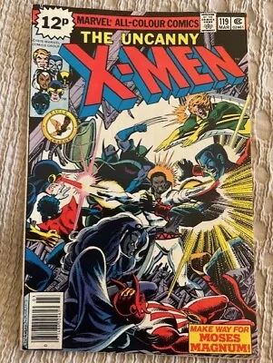 Buy Uncanny X-Men #119 - Marvel Comics - 1978 - First Appearance Mutant X Proteus  • 22£