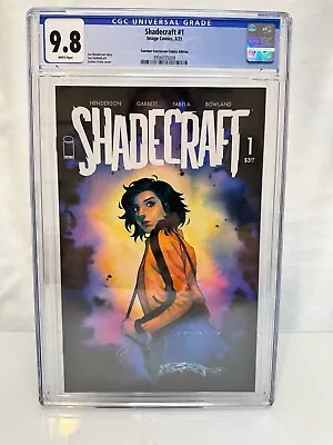 Buy Shadecraft #1 (2021) Image Comics CGC 9.8 Justine Frany Variant Cover! • 38.83£