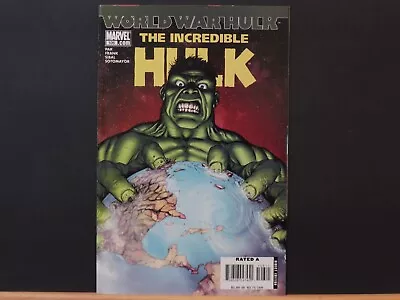 Buy Marvel Comics:  THE INCREDIBLE HULK #106  July 2007  WORLD WAR HULK   Pak, Frank • 4.99£