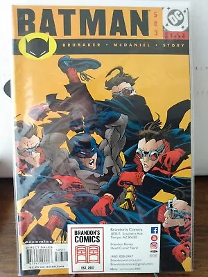 Buy Batman 583 (DC Comics) By Brubaker (W) And McDaniel (A) • 7.62£