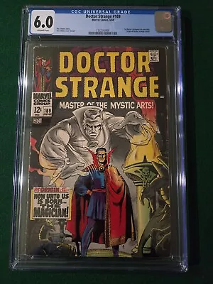 Buy Doctor Strange #169 (#1) CGC 6.0 1968 1st Doctor Strange In Own Title • 193.38£