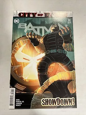 Buy Batman #81 City Of Bane DC Comics Oct 16, 2019 • 1.75£