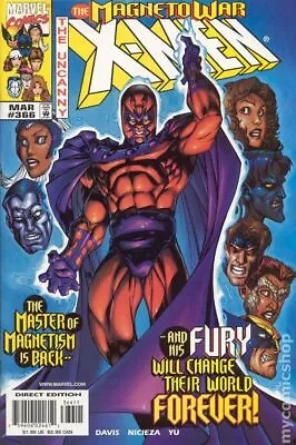 Buy Uncanny X-Men #366D FN 1999 Stock Image • 2.95£