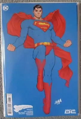 Buy Superman #7 Nakamura Variant..williamson.. Dawn Of Dc 2023 1st Print..nm • 5.99£