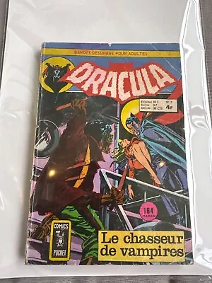 Buy Tomb Of Dracula #10 FRANCE  (1st Blade ) Movie Foregin Edition Scarce Htf • 174.74£