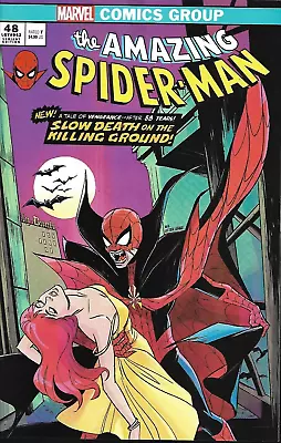 Buy AMAZING SPIDER-MAN (2022) #48 VAMPIRE Variant - New Bagged (S) • 12.99£