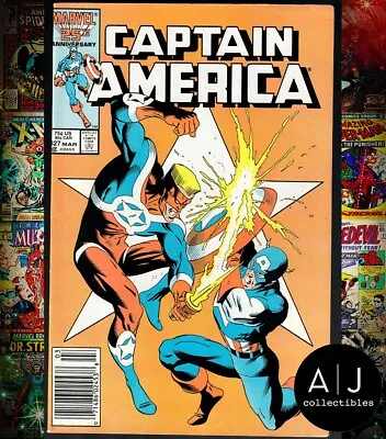 Buy Captain America #327 VF- 7.5 (March 1986, Marvel) • 4.62£