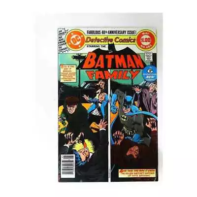 Buy Detective Comics #483  - 1937 Series DC Comics VF+ Full Description Below [w{ • 26.67£