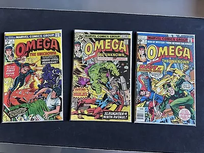 Buy Omega The Unknown (1976) Bronze Age Lot # 1, 2, 9 • 13.20£