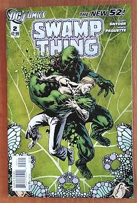 Buy Swamp Thing #2 - DC Comics 1st Print 2011 Series • 6.99£