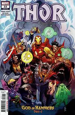Buy Thor (6th Series) #22 VF/NM; Marvel | 748 Donny Cates 1st Print - We Combine Shi • 2.91£