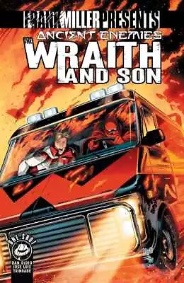 Buy Ancient Enemies The Wraith & Son #1 Cover B Wraith Wagon Variant • 4.62£