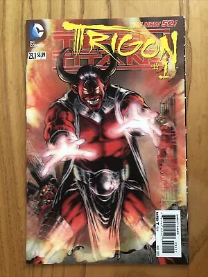 Buy Trigon #1 (teen Titans: Issue 23.1) 3d Lenticular Cover November 2013 • 6.50£