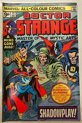 Buy Bronze Age Marvel Comics Doctor Strange Key Issue 11 Higher Grade VG • 2.71£
