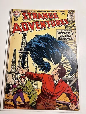 Buy Strange Adventures, #120, Sept. 1960, 2nd Atomic Knights • 15.49£