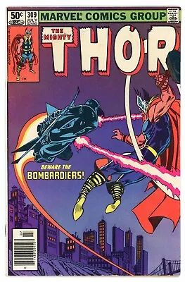 Buy The Mighty Thor #309 Marvel Comics 1981 • 6.98£