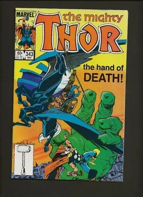 Buy Mighty Thor 343 NM- 9.2 High Definition Scans • 11.65£