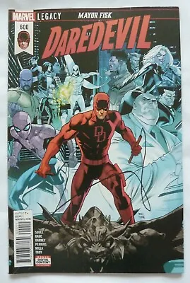 Buy Daredevil #600 - Legacy - Marvel Comics - May 2018 - NM- 9.2 • 4.99£