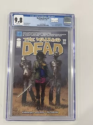 Buy Walking Dead 19 Cgc 9.8 2005 Image 1st Michonne • 350.09£