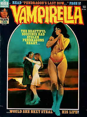 Buy Vampirella #59 - Warren Publishing - 1977 • 13.45£