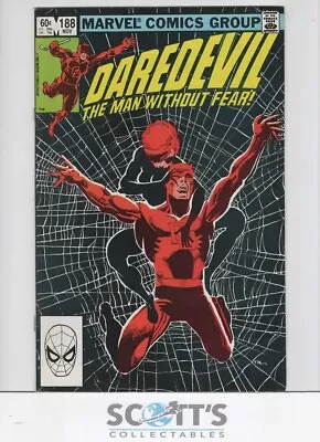 Buy Daredevil  #188  Vf+ • 6£