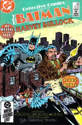 Buy Detective Comics #549 VG; DC | Low Grade - Batman Harvey Bullock - We Combine Sh • 3.87£