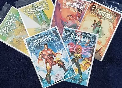 Buy Avengers Xmen Eternals (Judgement Day) 6 Issues. • 20£